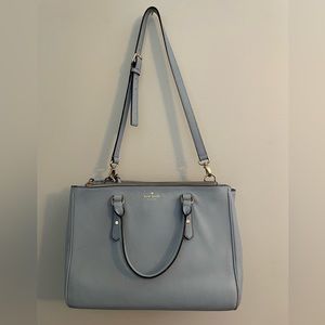 Light blue Kate Spade purse